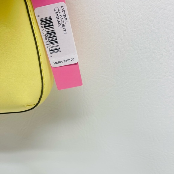 LDT JILL BAGUETTE  LEATHER crossbody & shoulders BAG - Picture 4 of 7